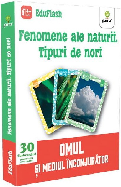 Fenomene ale naturii. Tipuri de nori |