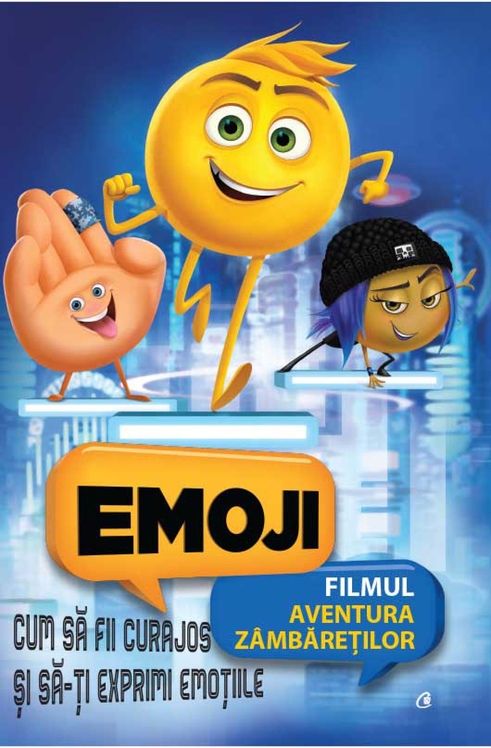 Emoji - Cum sa fii curajos si sa-ti exprimi emotiile | - Curtea Veche Publishing