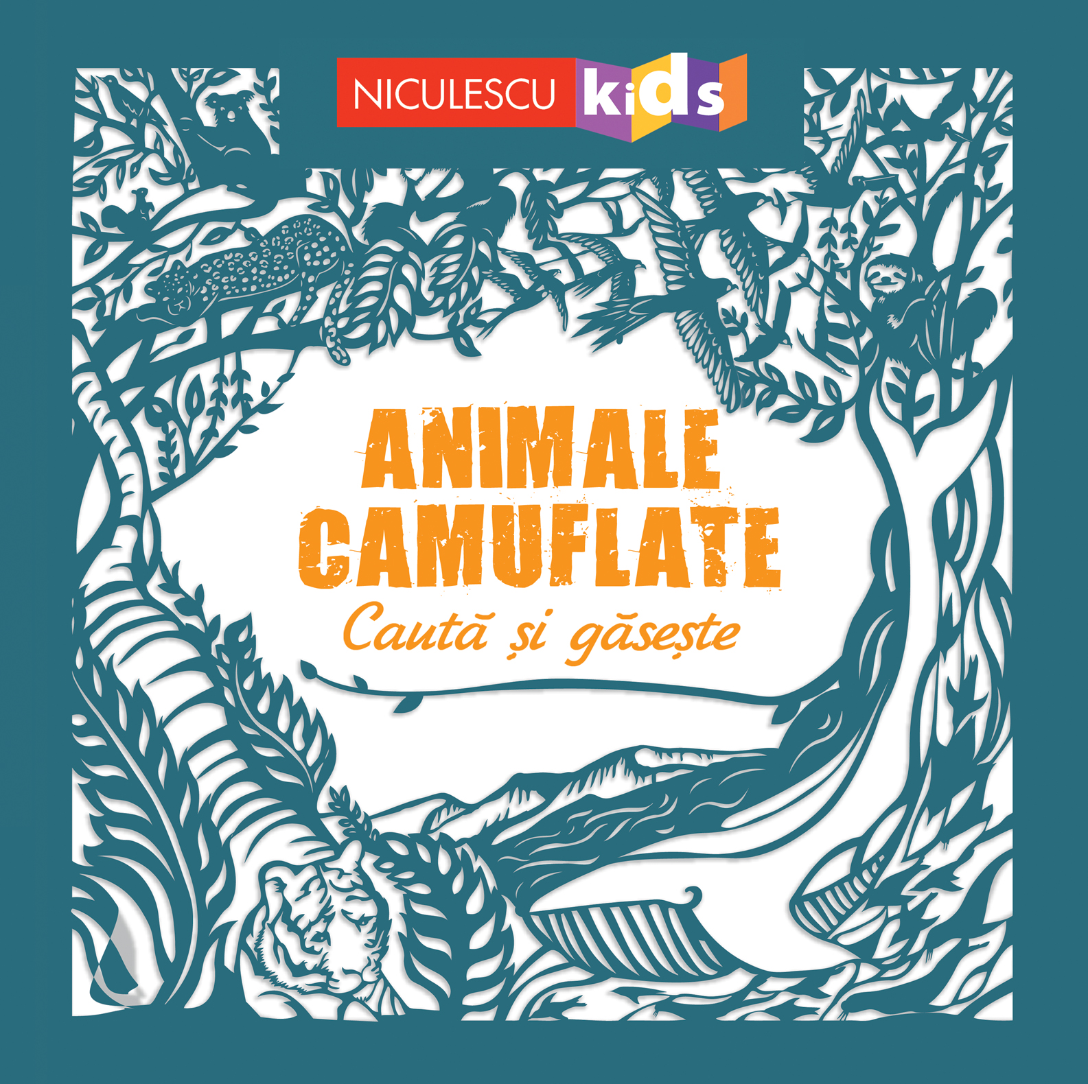 Animale camuflate | Sam Hutchinson, Sarah Dennis