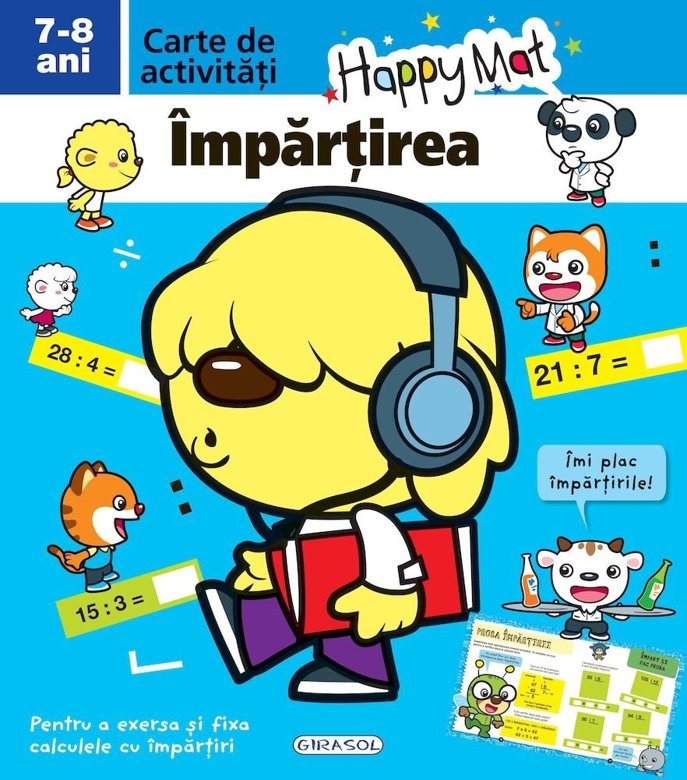 Happy Mat. Impartirea |