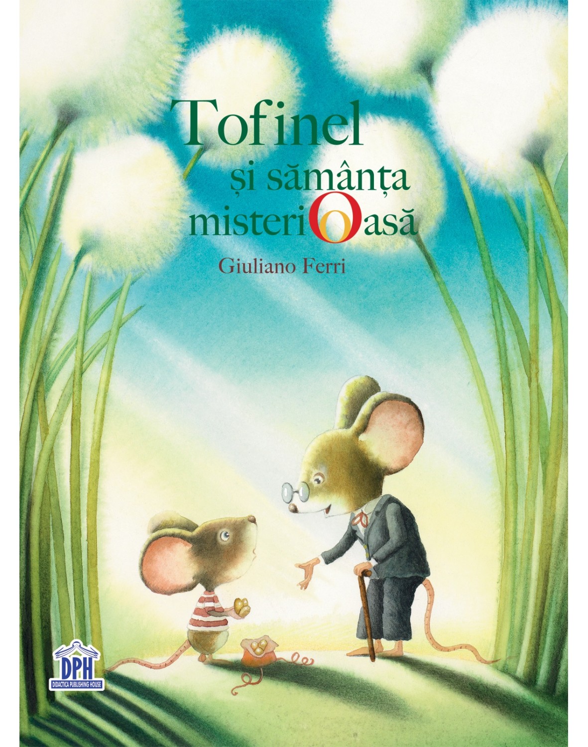 Tofinel si samanta misterioasa | Giuliano Ferri - Didactica Publishing House