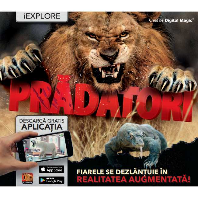 Pradatori | Camilla De La Bedoyere