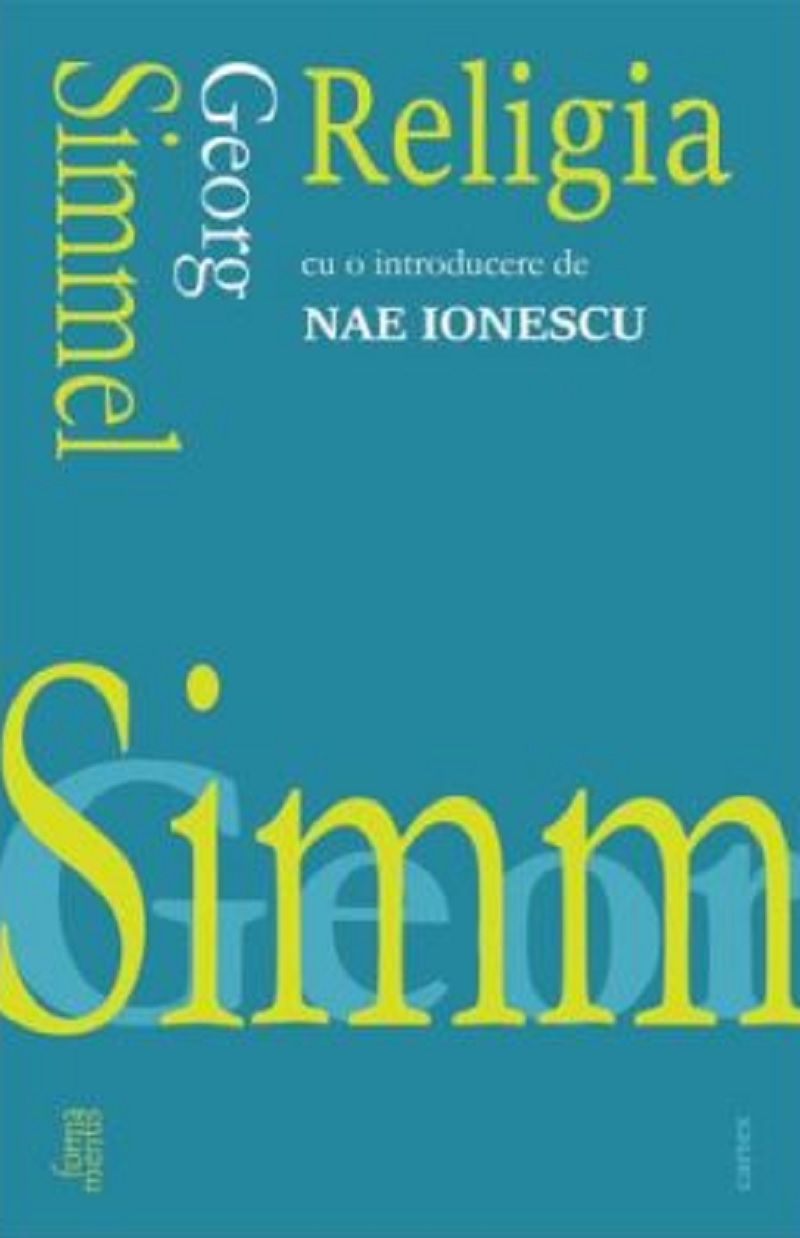 Religia | Georg Simmel - Cartex
