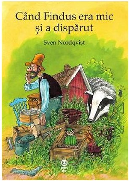 Cand Findus era mic si a disparut | Sven Nordqvist - Pandora M