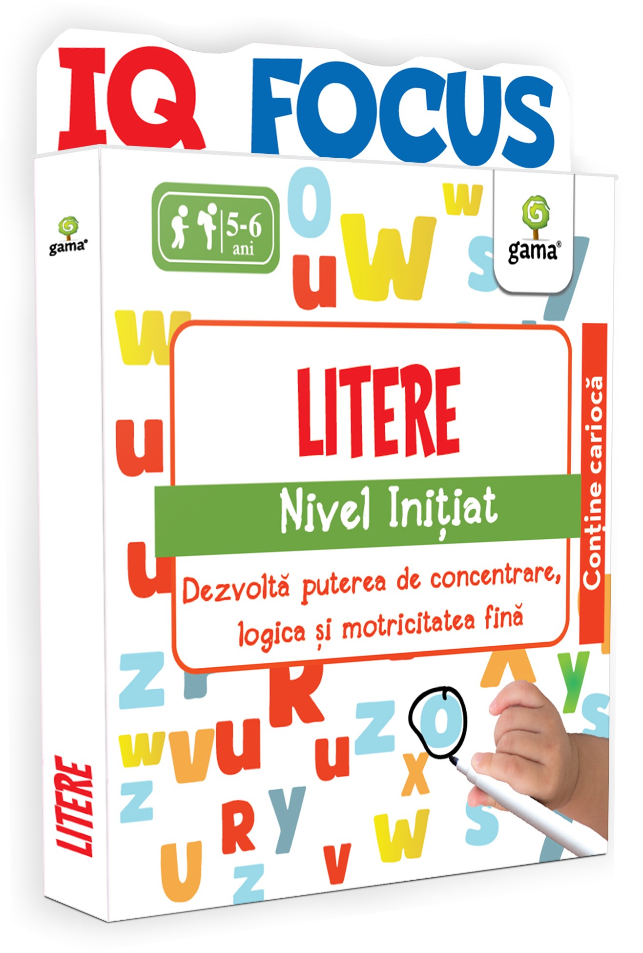 Literele - Nivel Initiat |