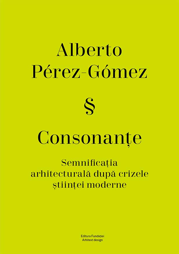 Consonante | Alberto Perez-Gomez