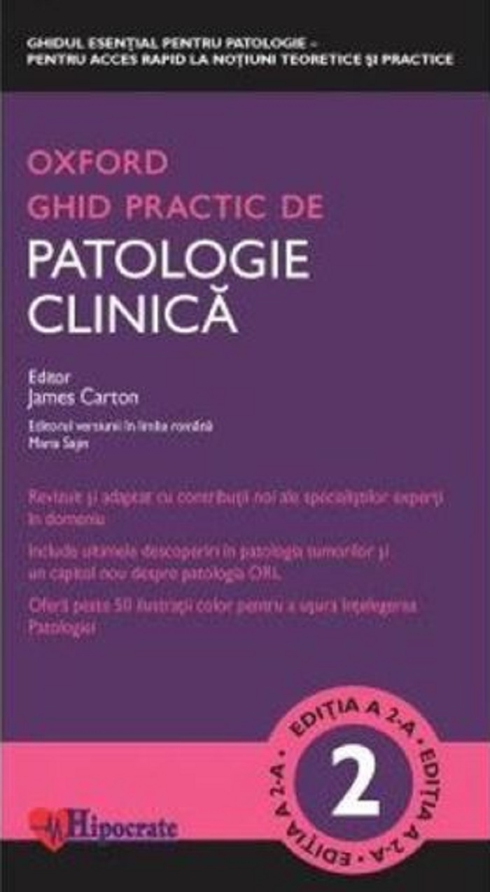 Ghid practic de patologie clinica Oxford  | James Carton, Maria Sajin