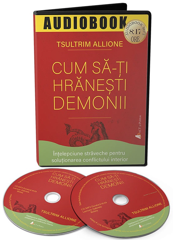 Cum sa-ti hranesti demonii | Tsultrim Allione - Tsultrim Allione