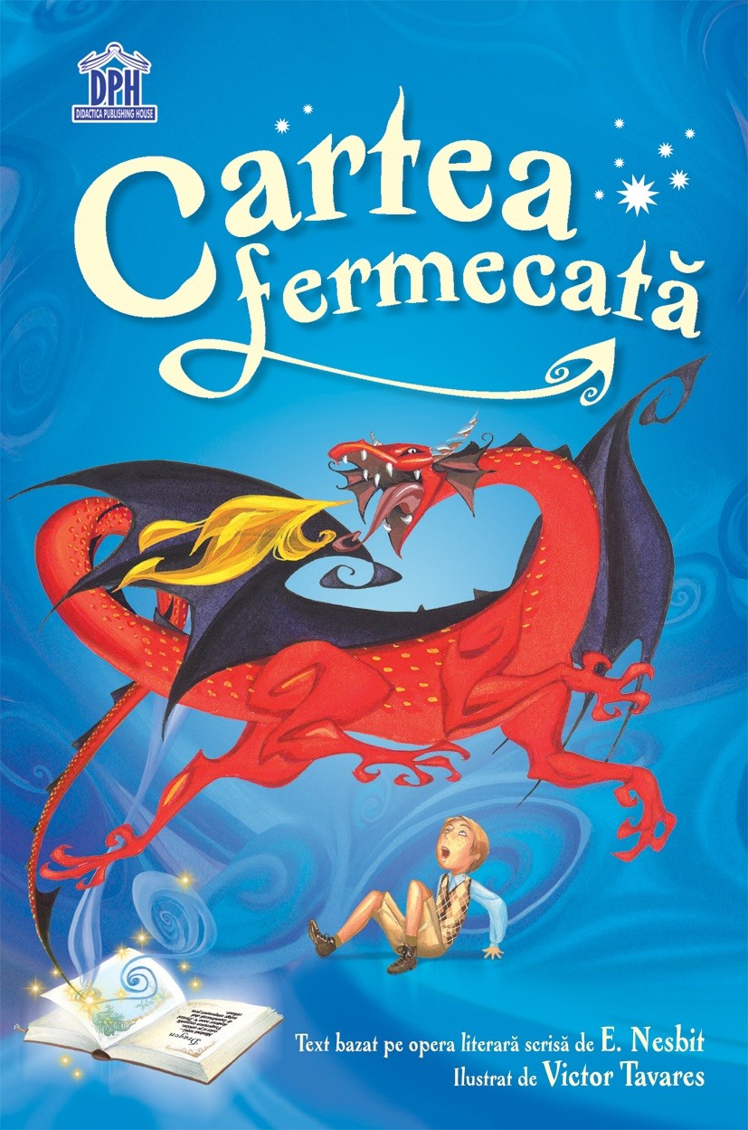 Cartea fermecata | E. Nesbit - Didactica Publishing House