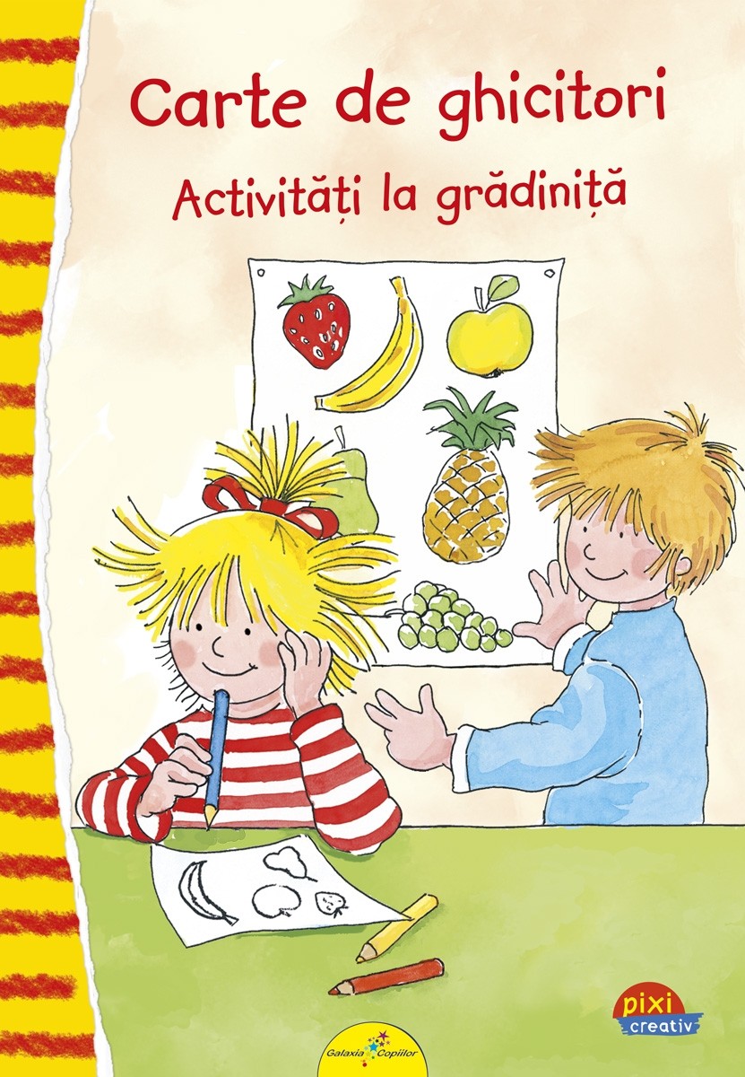 Carte de ghicitori: Activitatii la gradinita | Uli Velte - ALL