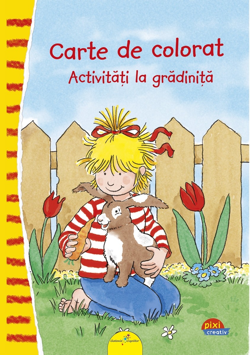 Carte de colorat: Activitati la gradinita | Uli Velte - ALL