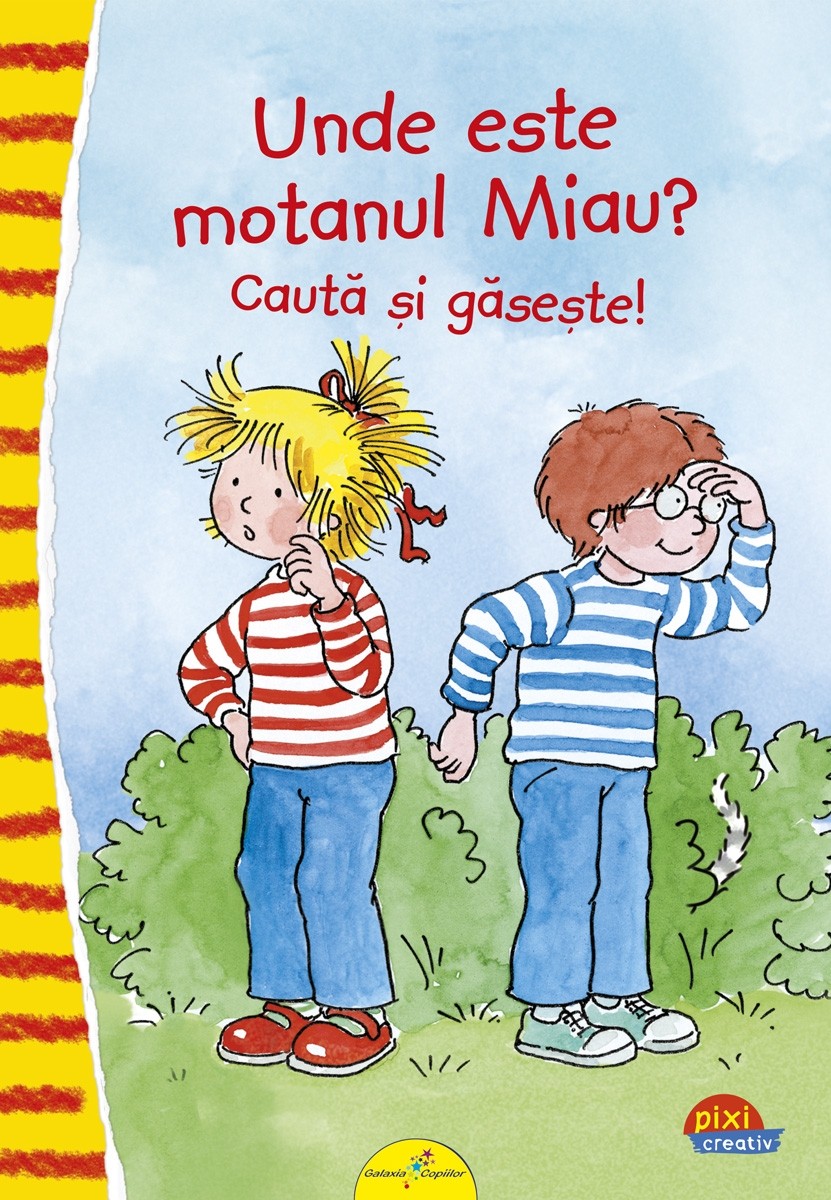 Unde este motanul Miau? Cauta si gaseste! | Uli Velte