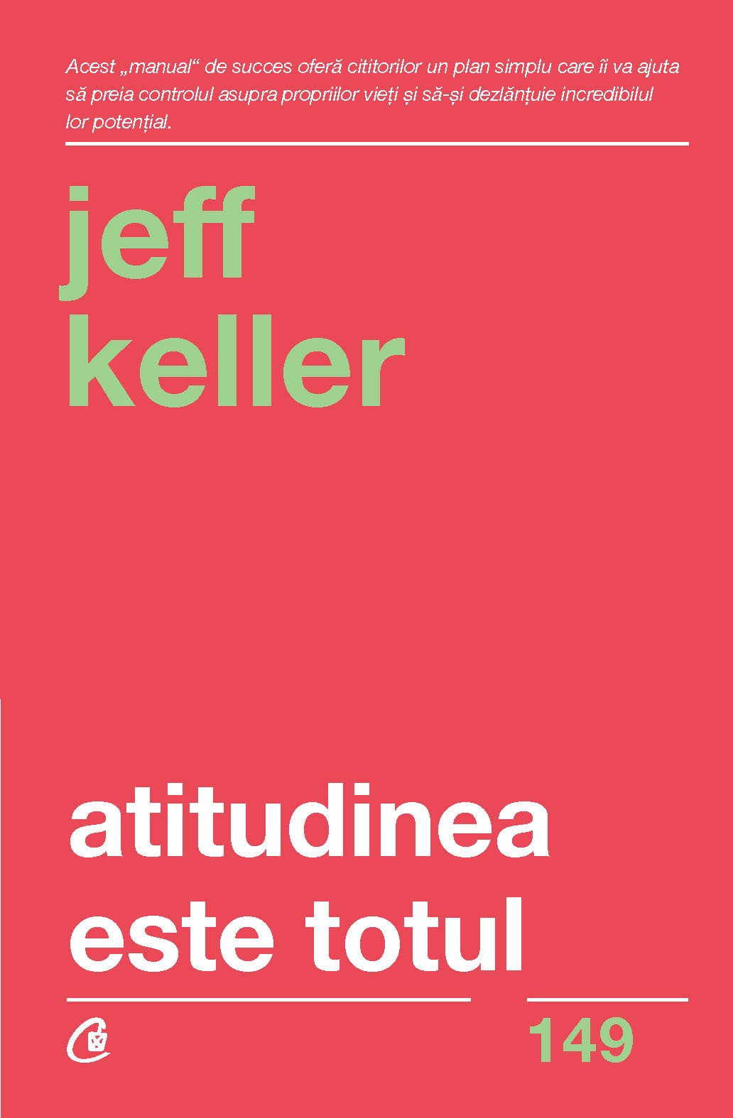 Atitudinea este totul | Jeff Keller