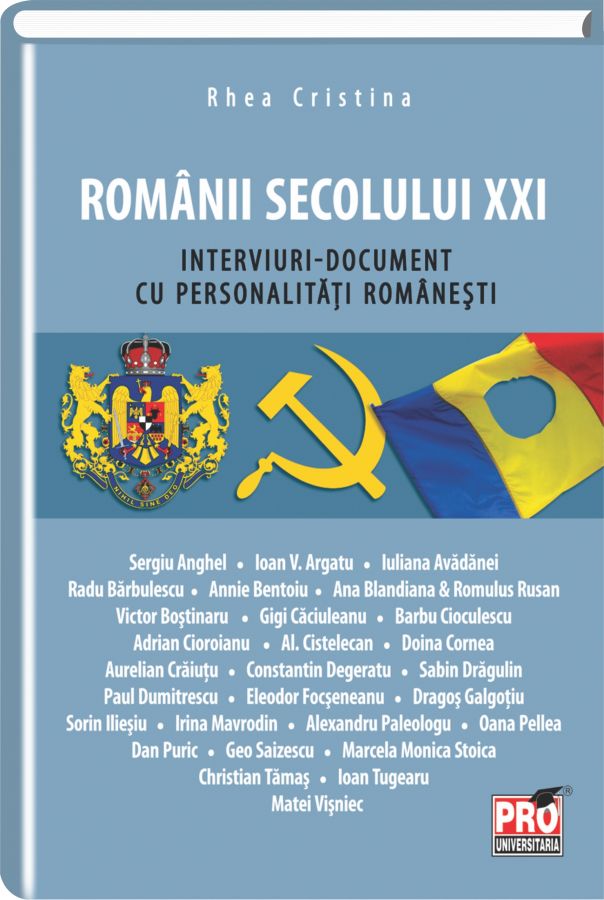 Romanii secolului XXI | Cristina Rhea