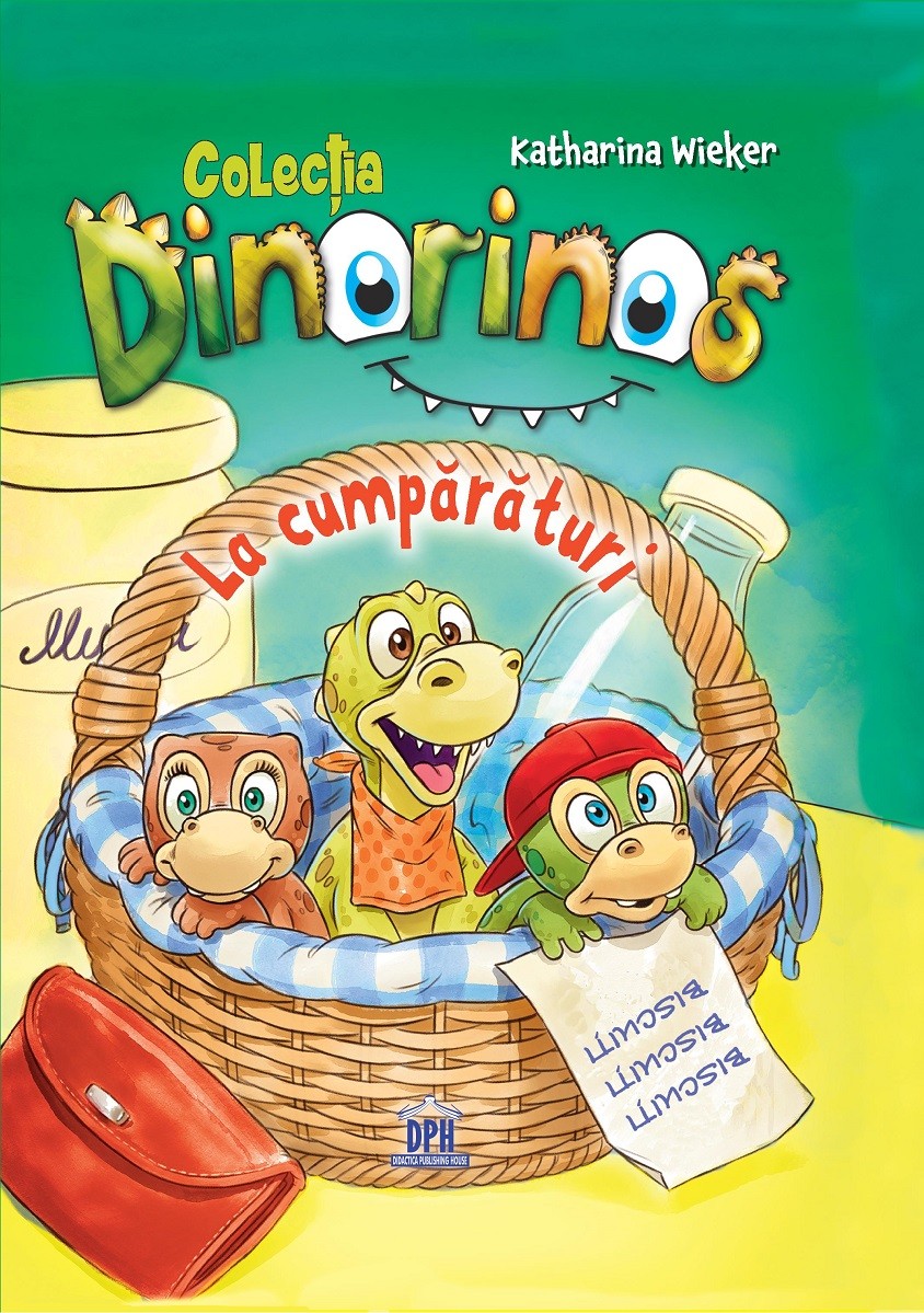 Dinorinos - La cumparaturi | Katharina Wieker - Didactica Publishing House