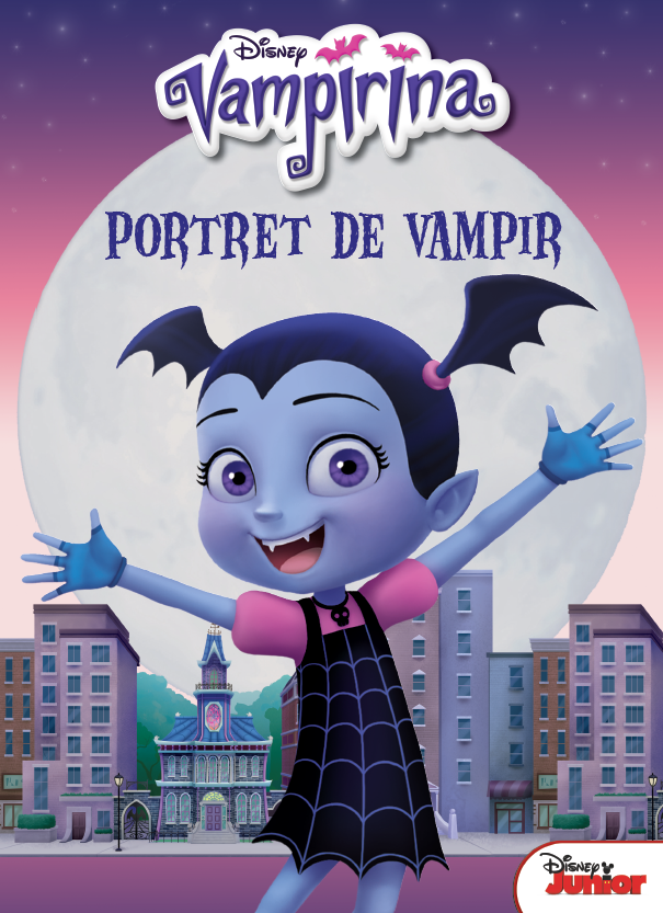 Vampirina - Portret de vampir |