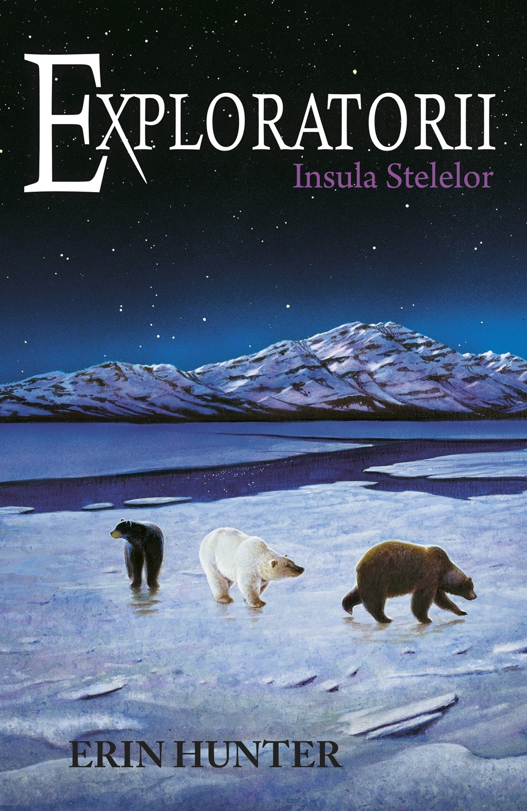 Insula stelelor | Erin Hunter - ALL