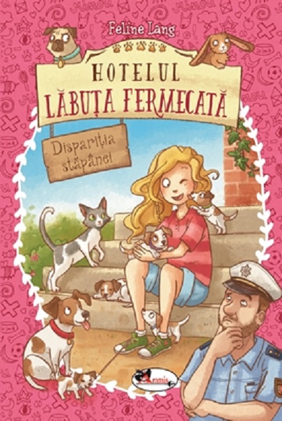 Hotelul Labuta Fermecata. Disparitia stapanei | Feline Lang - Aramis