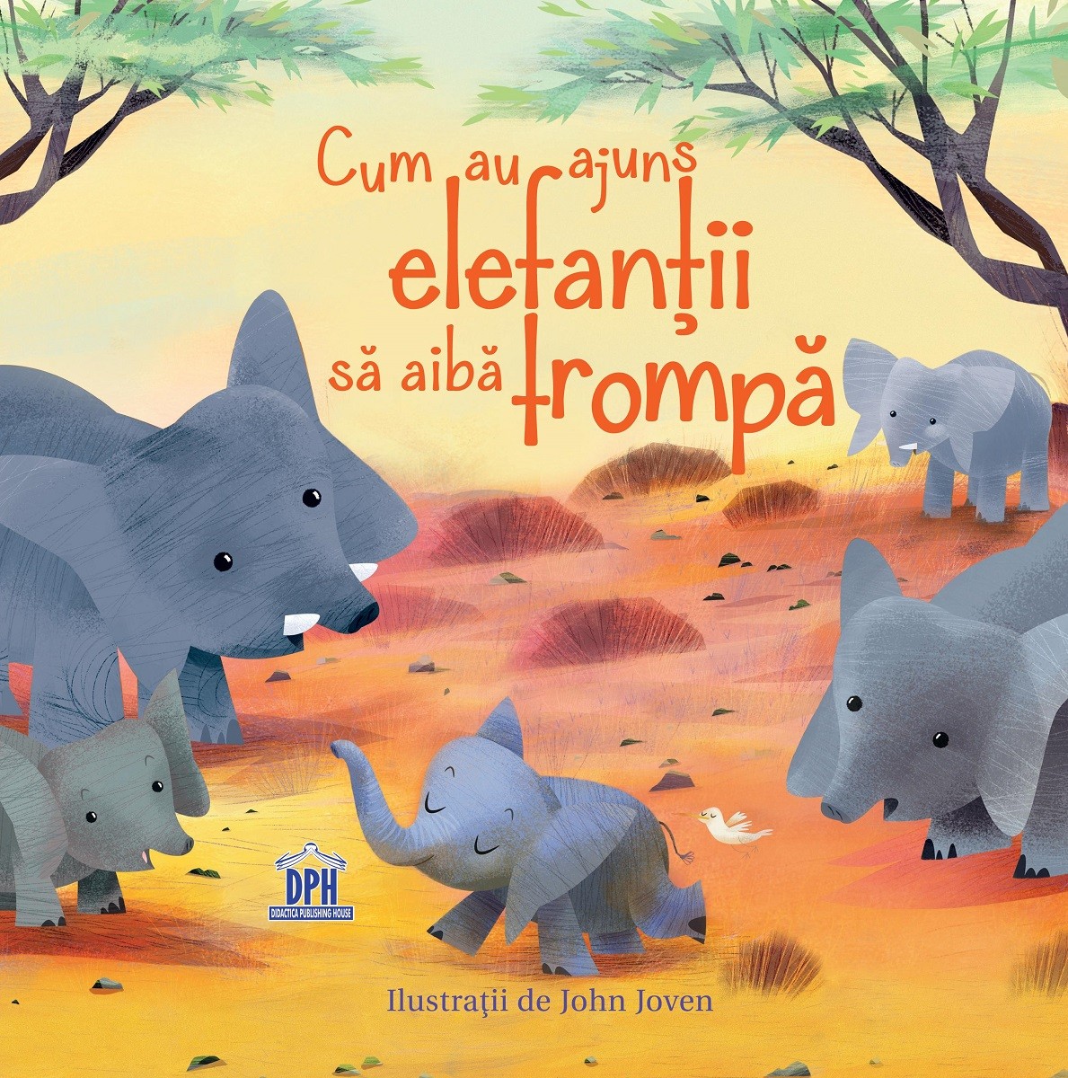 Cum au ajuns elefantii sa aiba trompa | - Didactica Publishing House