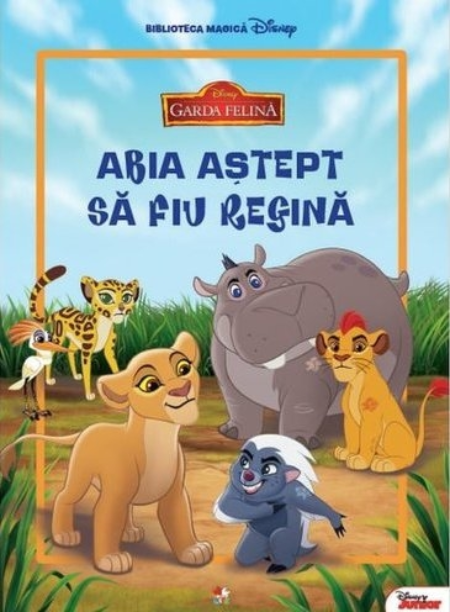 Garda felina - Abia astept sa fiu regina | - Litera