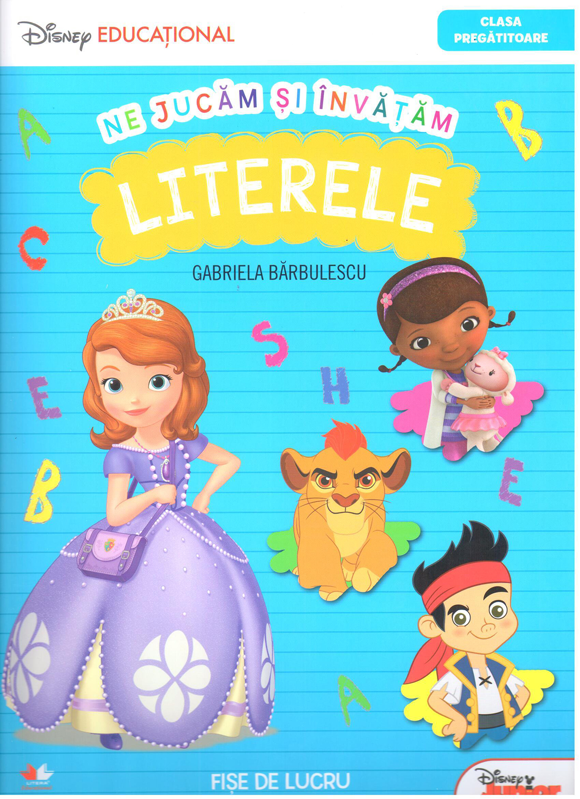 Ne jucam si invatam Literele | - Litera