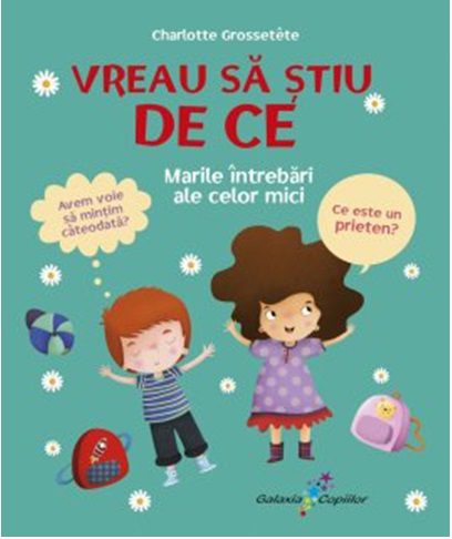 Vreau sa stiu de ce | Charlotte Grossetete