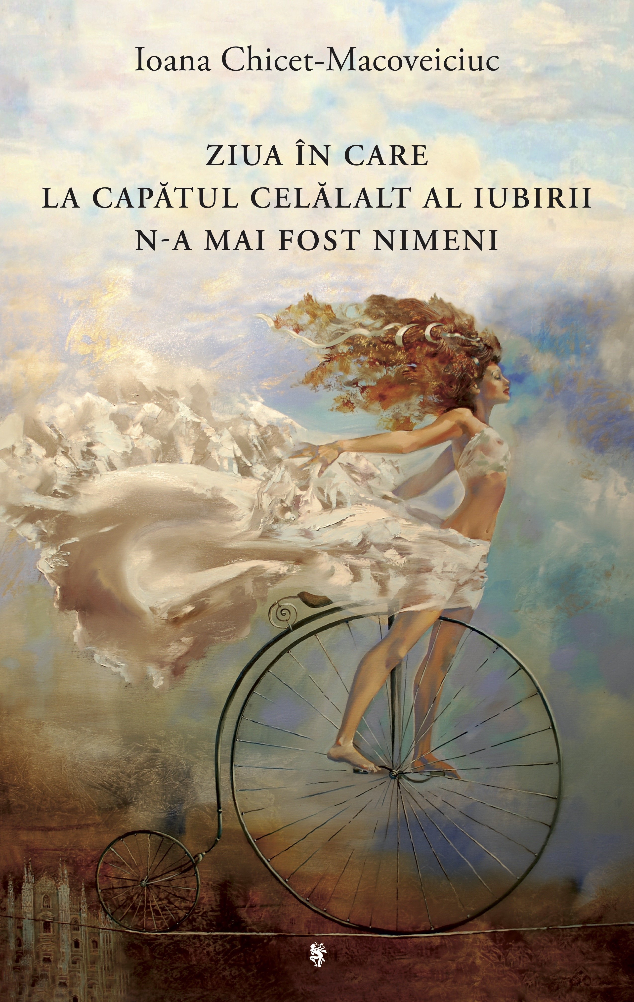 Ziua in care la capatul celalalt al iubirii n-a mai fost nimeni | Ioana Chicet-Macoveiciuc - Univers