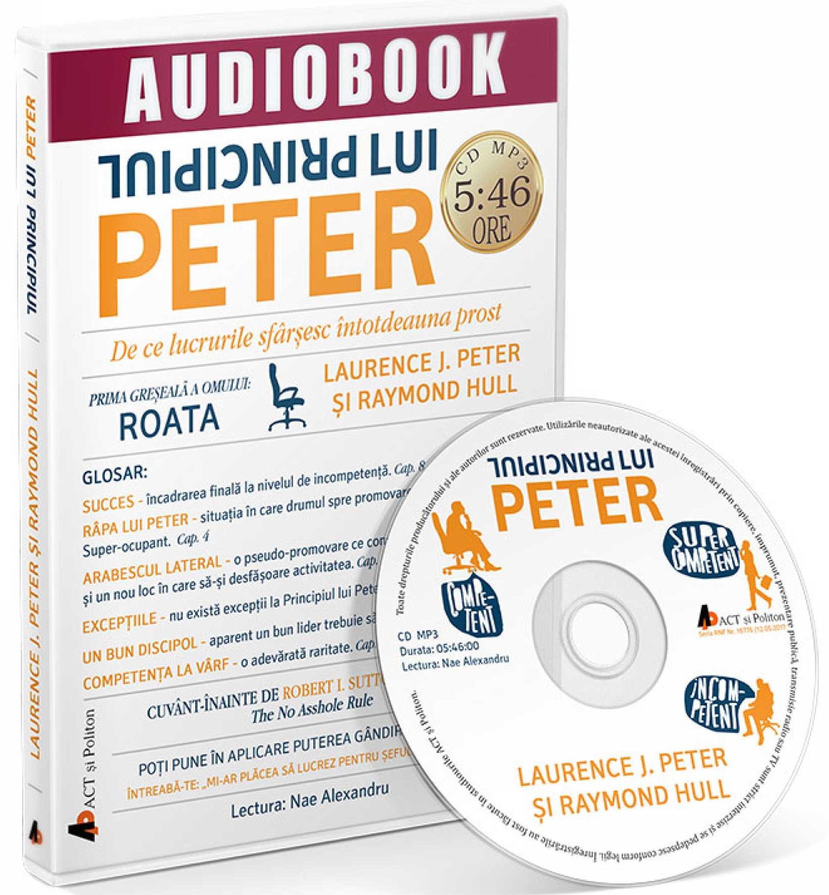Principiul lui Peter. De ce lucrurile sfarsesc intotdeauna prost | Laurence J. Peter, Raymond Hull