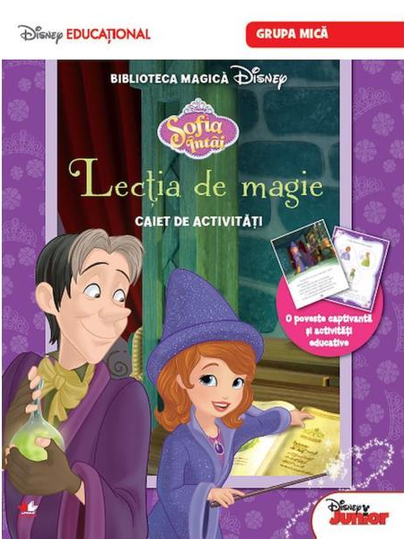 Lectia de magie. Caiet de activitati. Grupa mica | - Litera