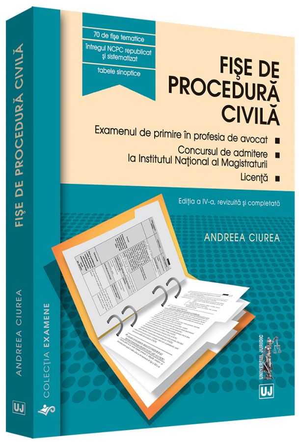 Fise de procedura civila  | Andreea Ciurea