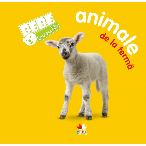 Bebe invata: Animale de la ferma |