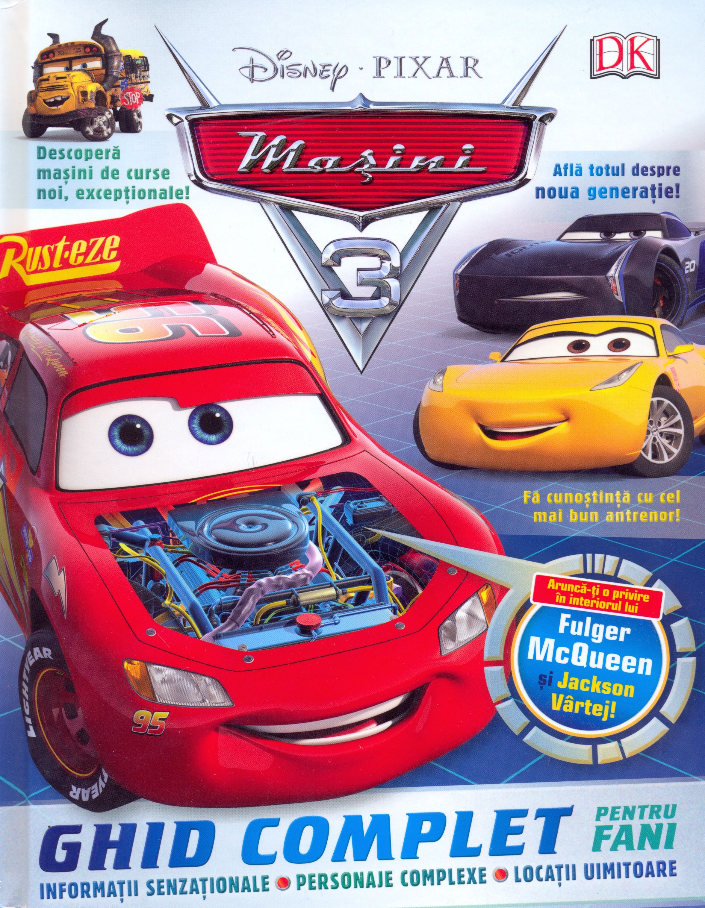 Disney. Masini 3. Ghid complet pentru fani | - Litera