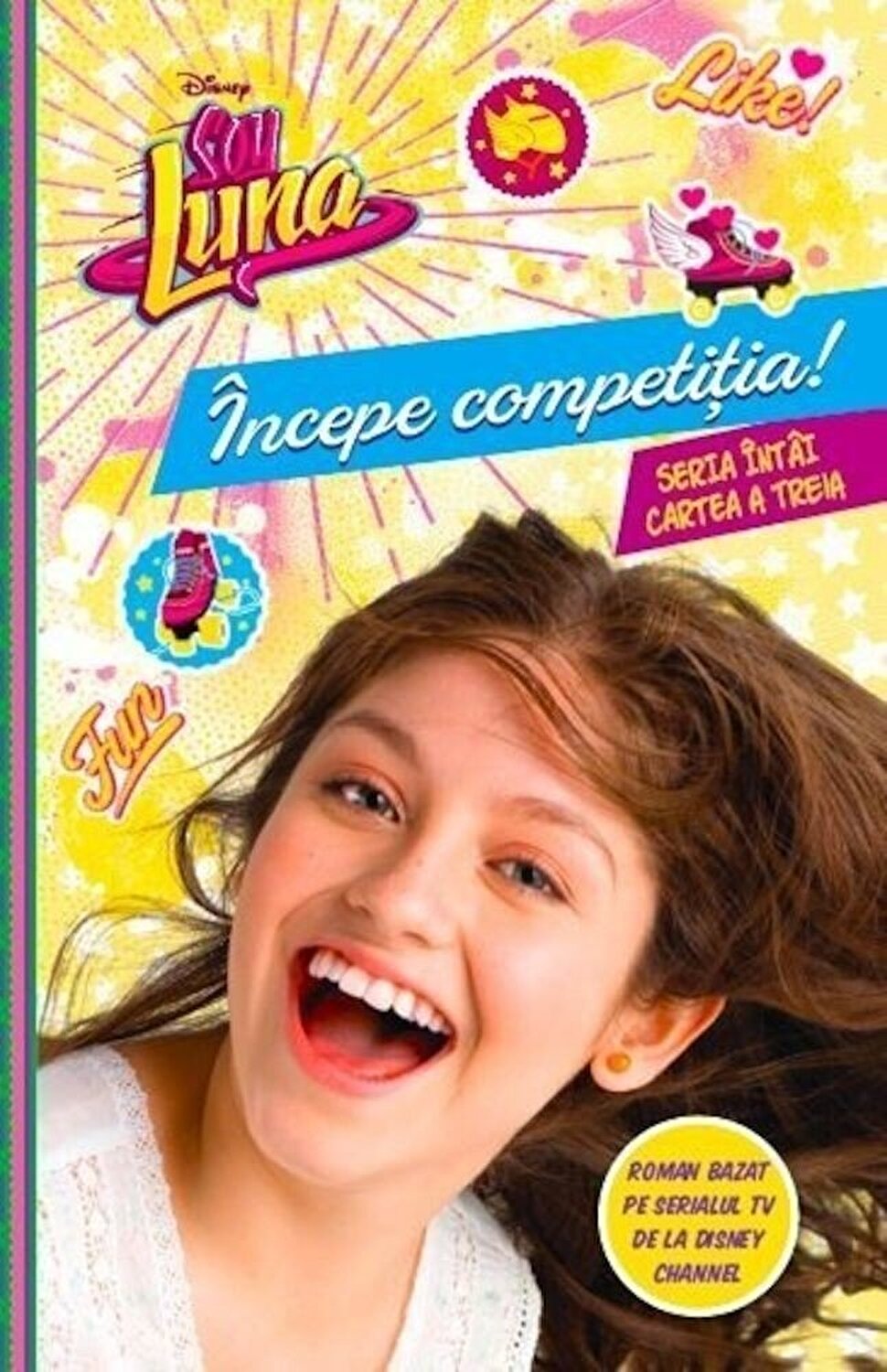Soy Luna. Incepe competitia |