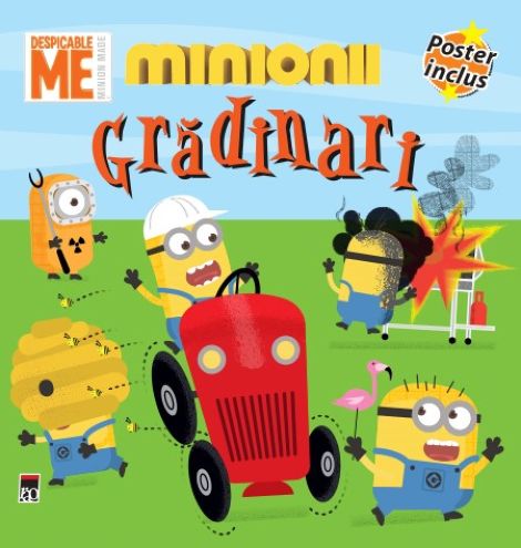 Minionii gradinari | - RAO