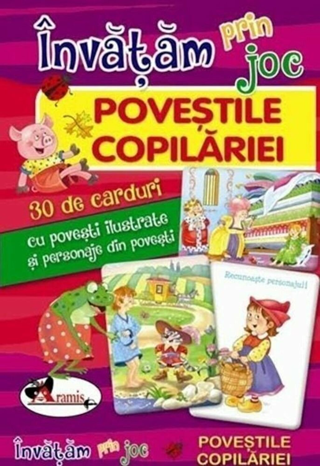 Invatam prin joc. Povestile copilariei | - Aramis
