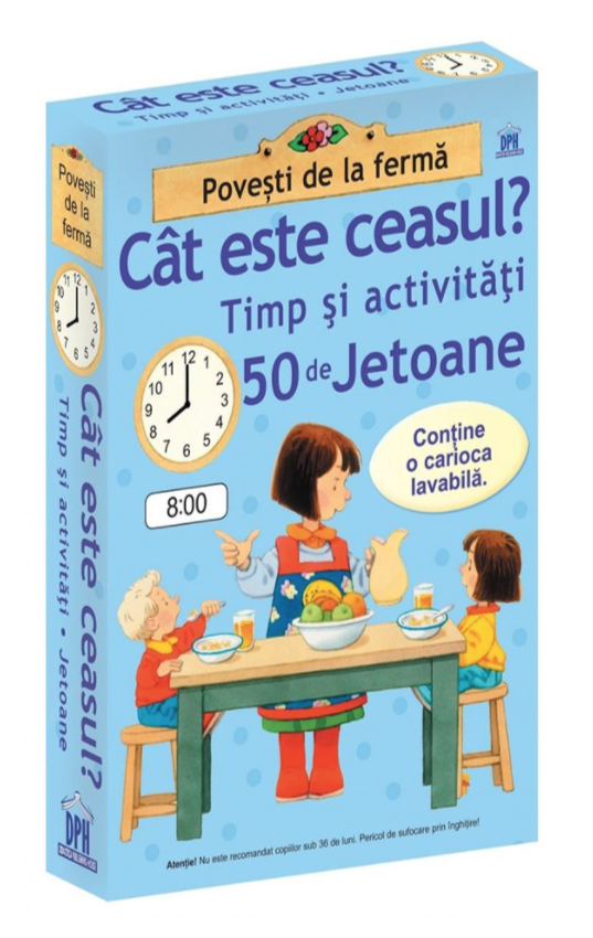 Cat este ceasul? | - Didactica Publishing House