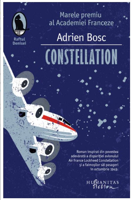 Constellation | Adrien Bosc - Humanitas Fiction