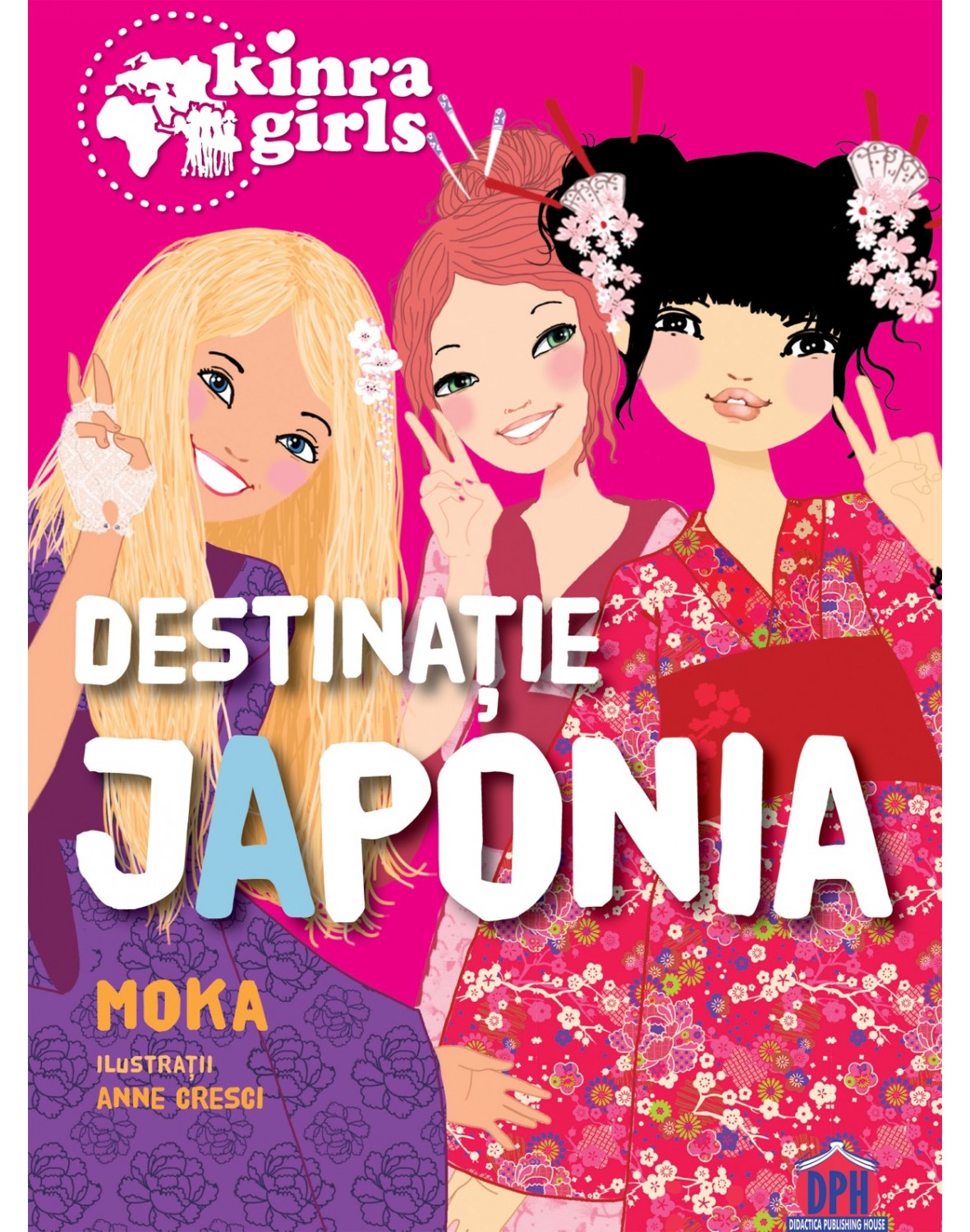Destinatie Japonia - Volumul 5 | Moka - Didactica Publishing House