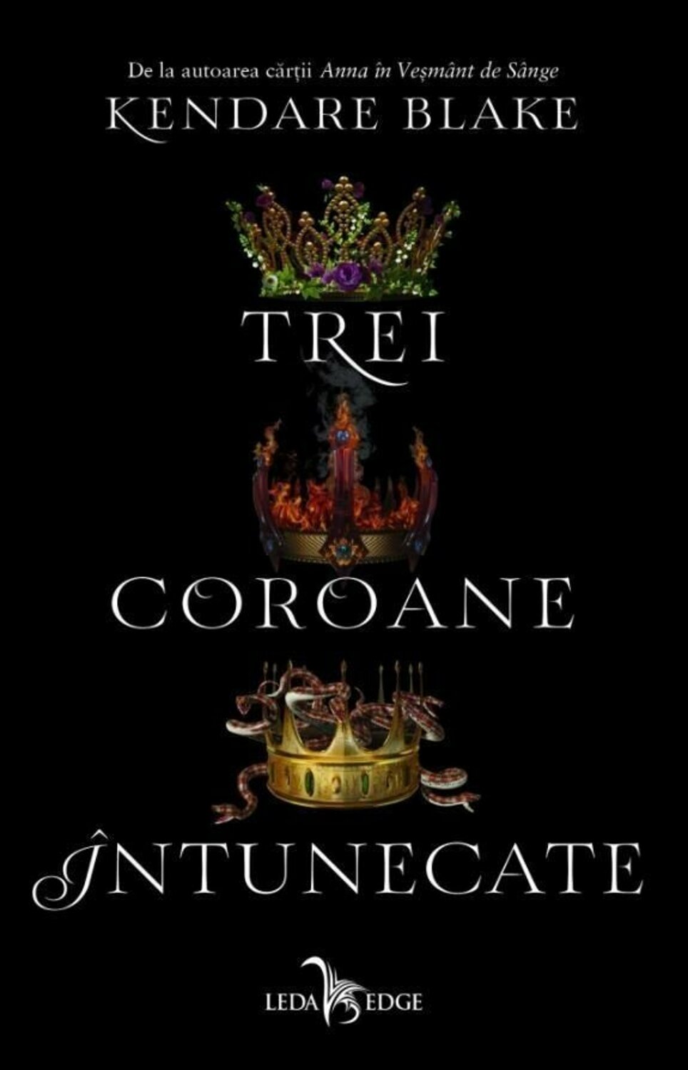 Trei coroane intunecate | Kendare Blake