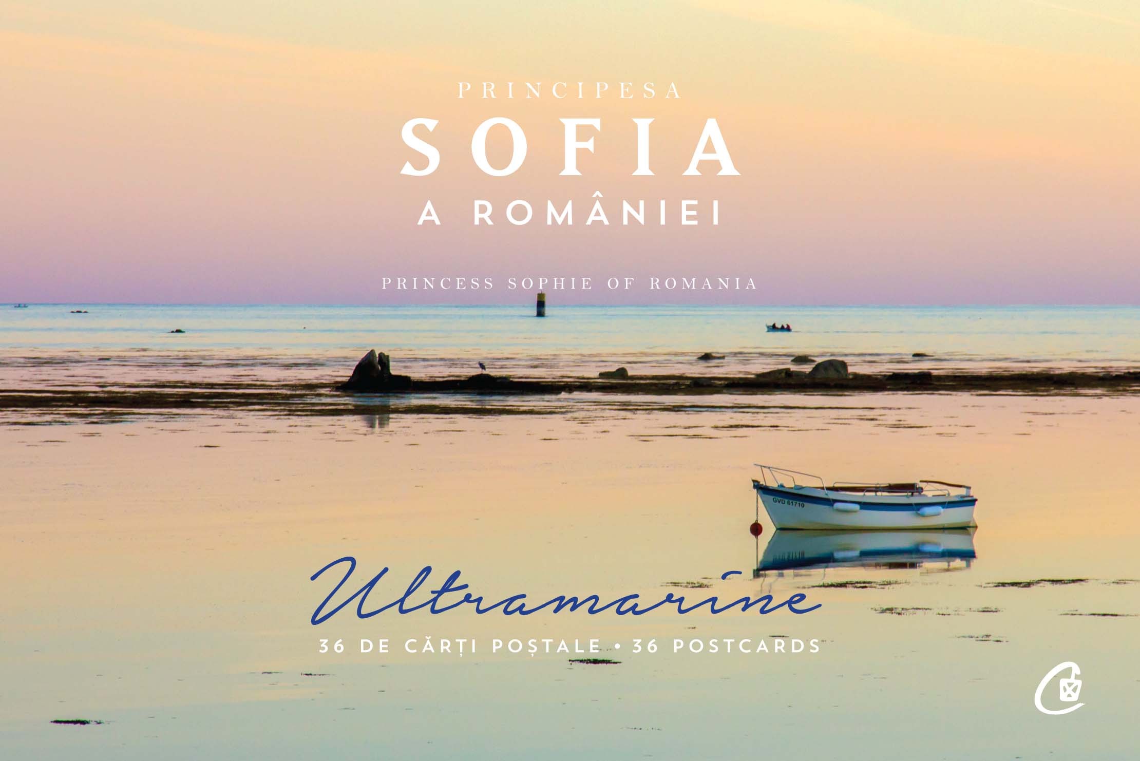 Principesa Sofia a Romaniei - Ultramarine, 36 carti postale |