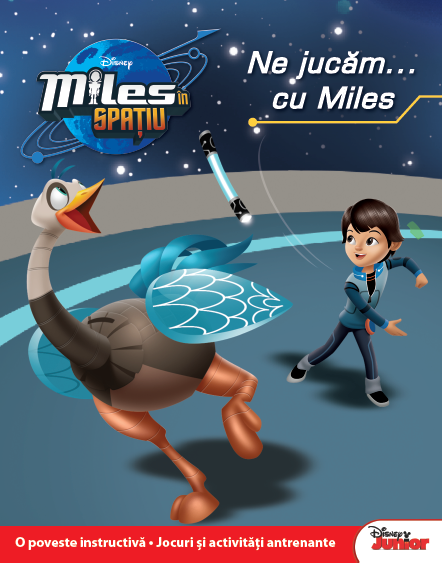 Miles in spatiu. Ne jucam ... cu Miles |