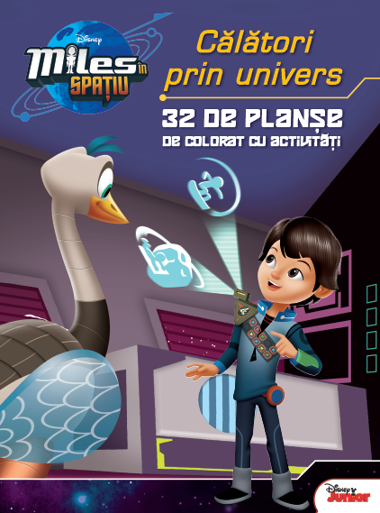 Miles in spatiu. Calator prin univers |