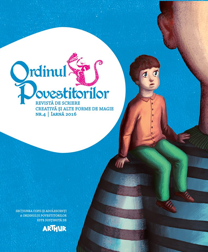 Ordinul Povestitorilor Nr. 4/2016 | - Arthur
