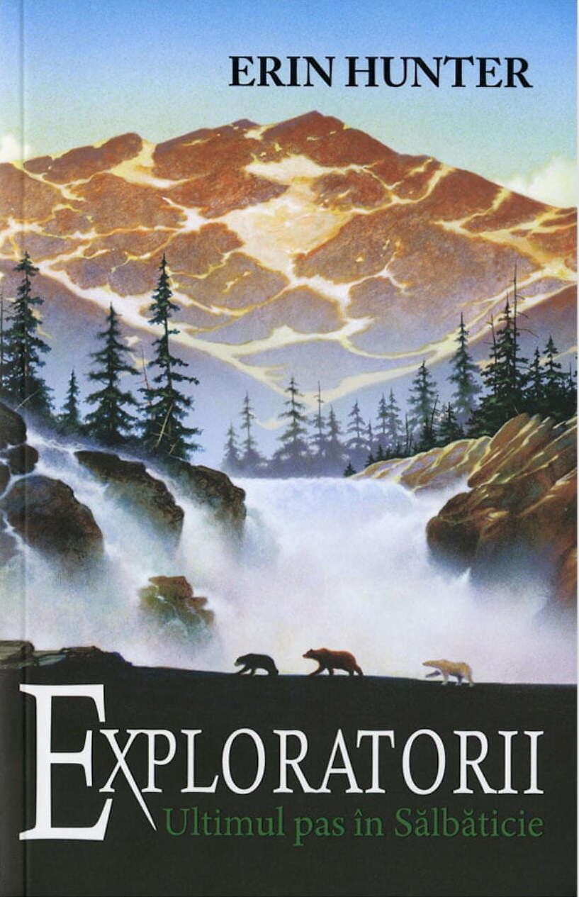 Ultimul pas in salbaticie | Erin Hunter