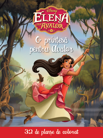 Elena din Avalor. O printesa pentru Avalor | - Litera