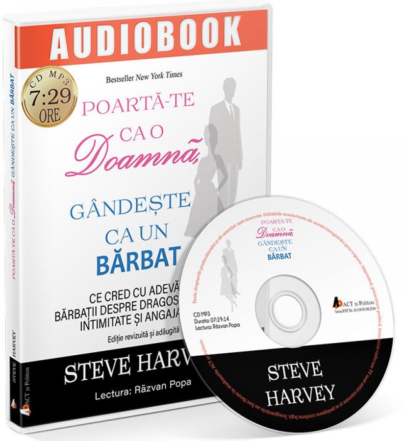 Poarta-te ca o doamna, gandeste ca un barbat  | Steve Harvey - Steve Harvey