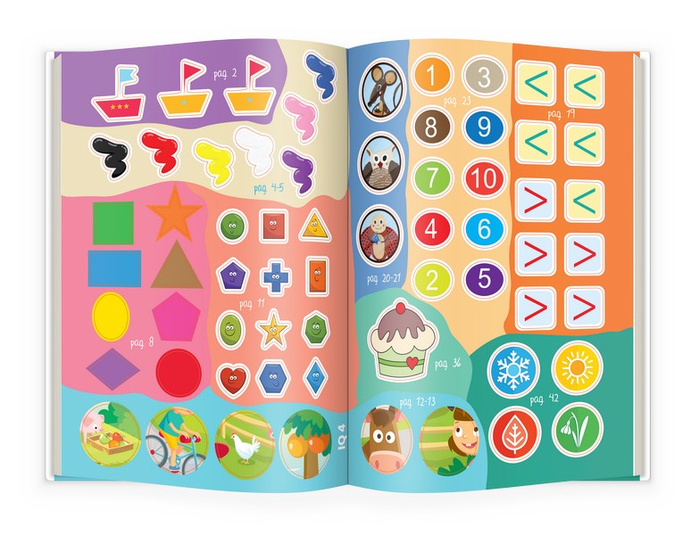 IQ.4 ani - Inteligenta intelectuala |