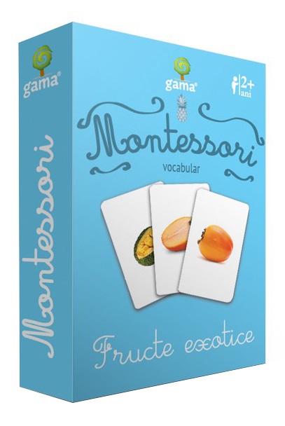 Vocabular. Fructe exotice | - Gama