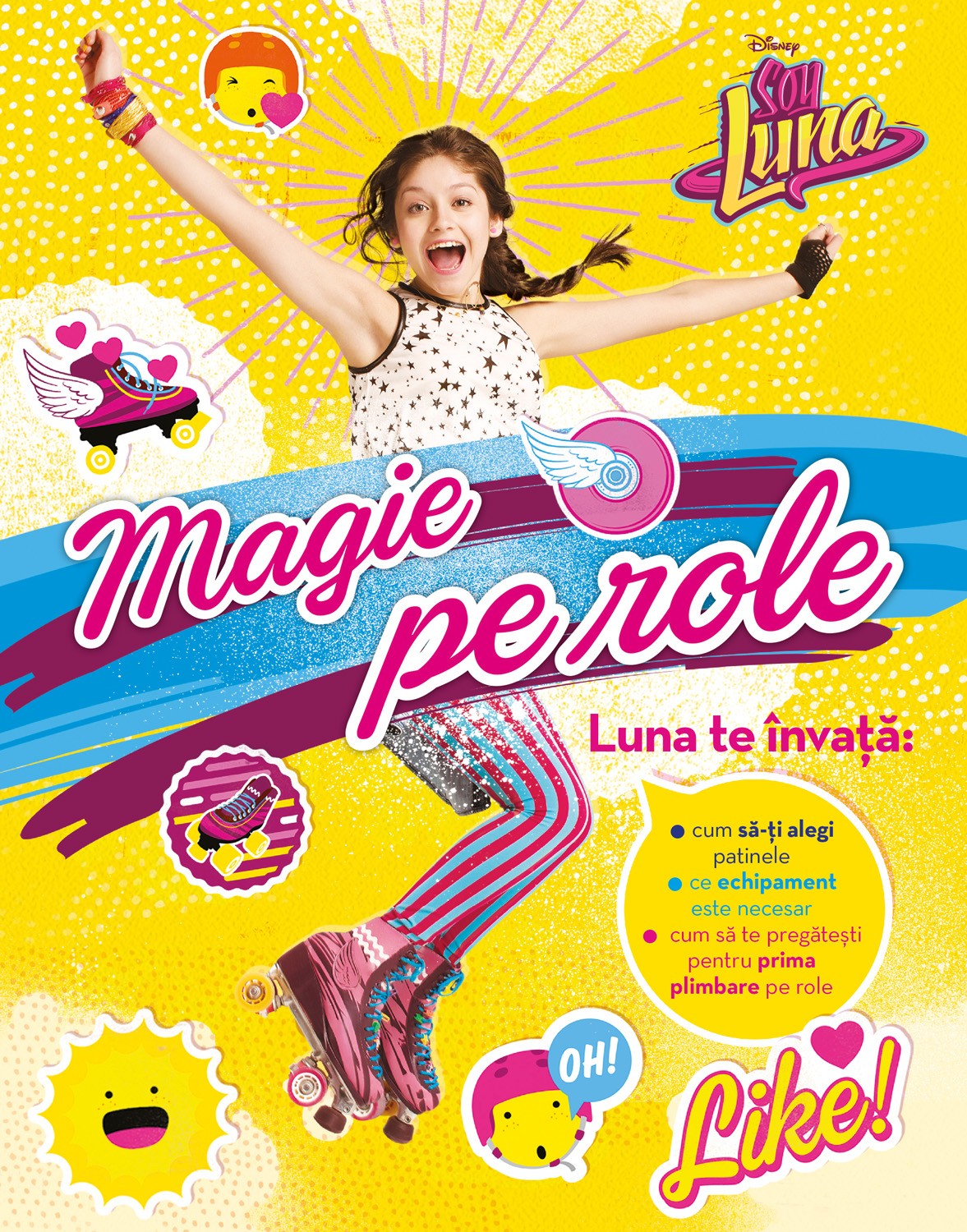 Soy Luna. Magie pe role |
