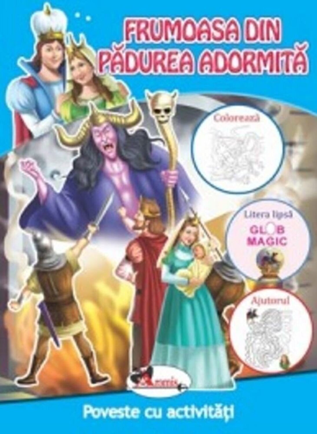 Frumoasa din padurea adormita |